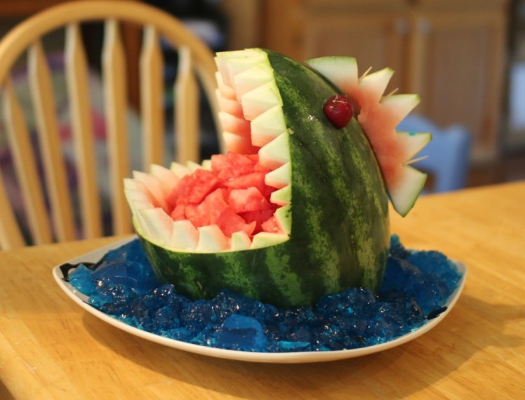 Watermelon Sea Monster